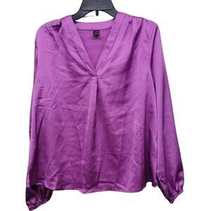 Purple Blouse Size Large